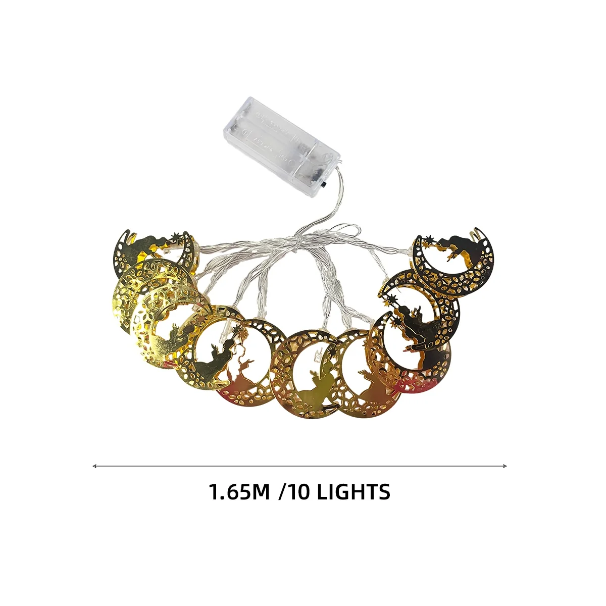 Ramadan Led Garland with Battery Case photo 2