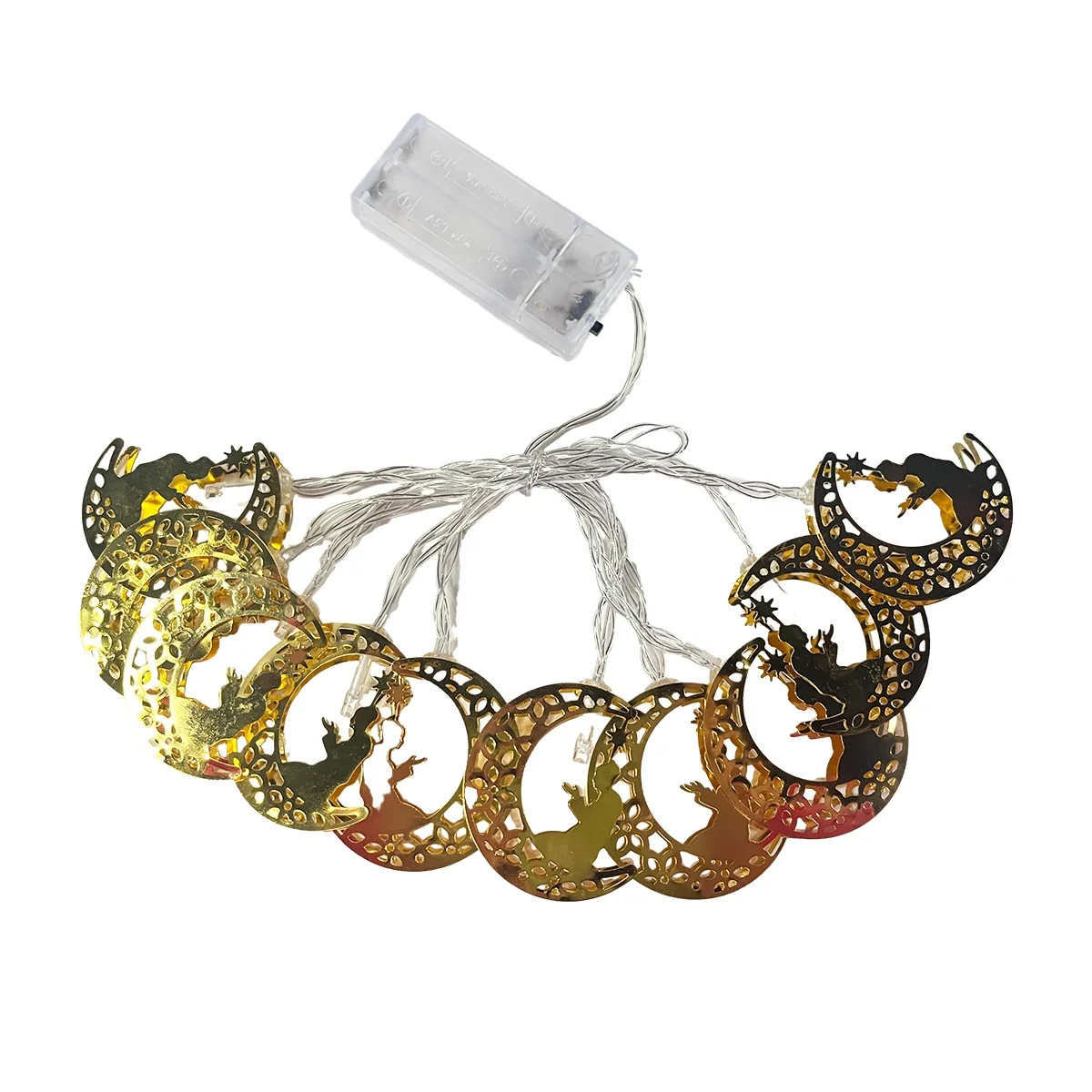 Ramadan Led Garland with Battery Case photo 3