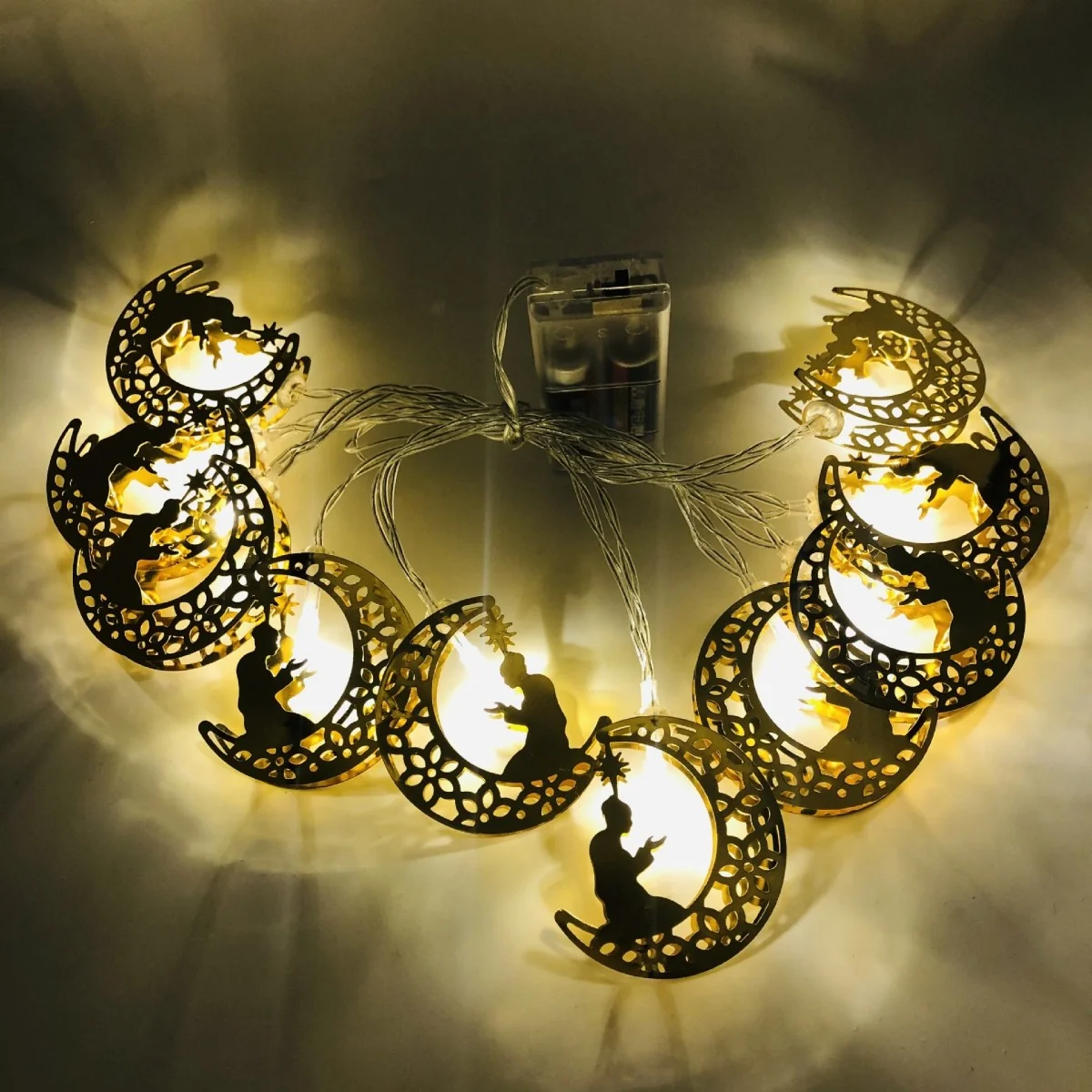 Ramadan Led Garland with Battery Case photo 4