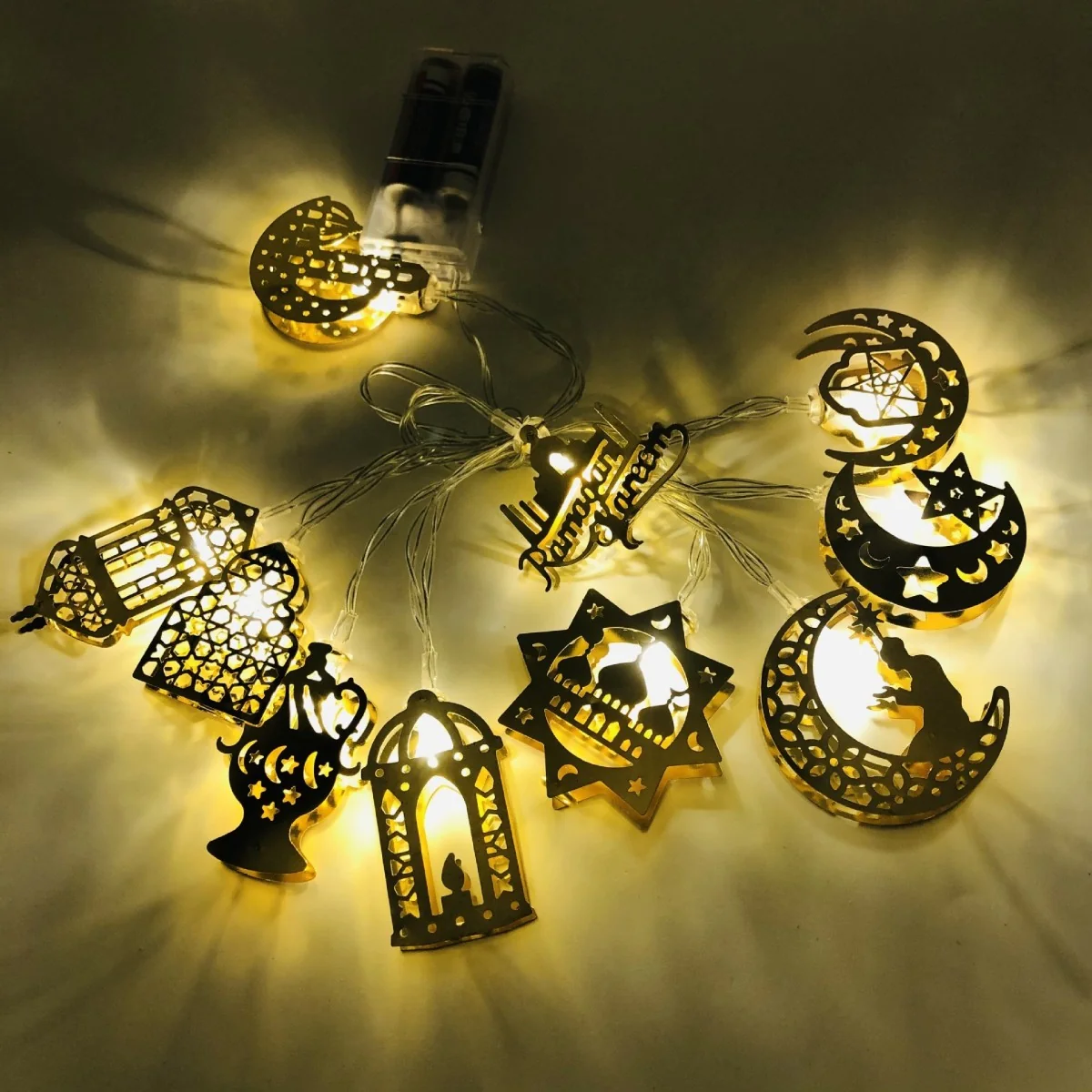 Ramadan Led Garland with Battery Case photo 2