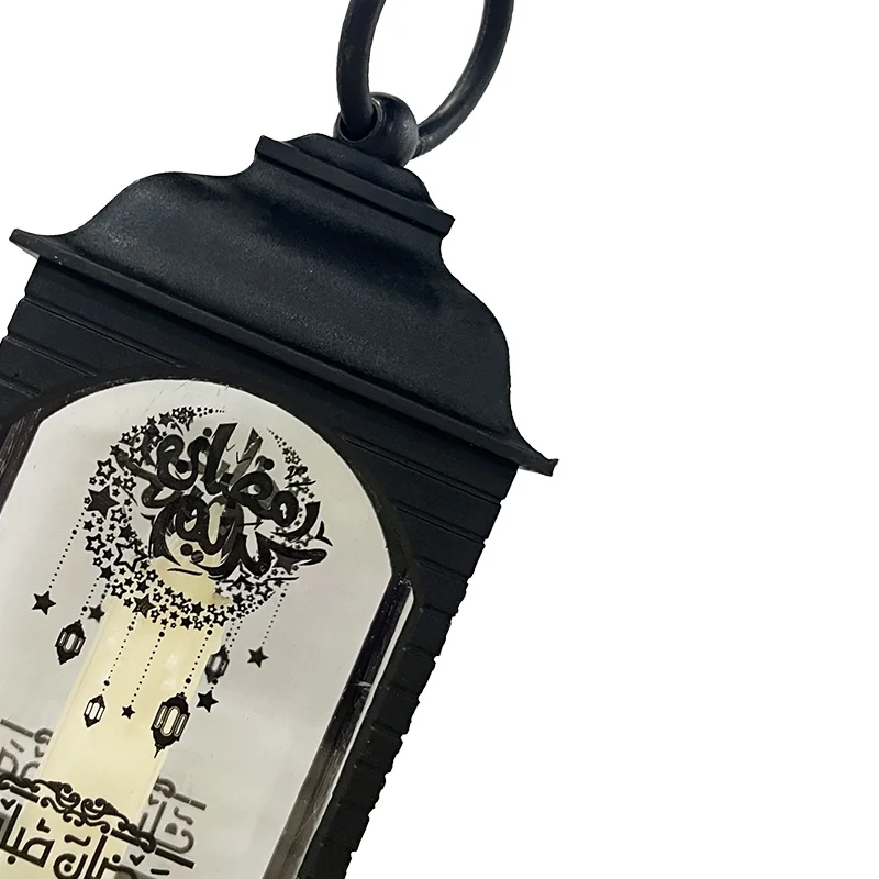 Ramadan Faux Candle Lantern mix 3 colors 12ct photo 5