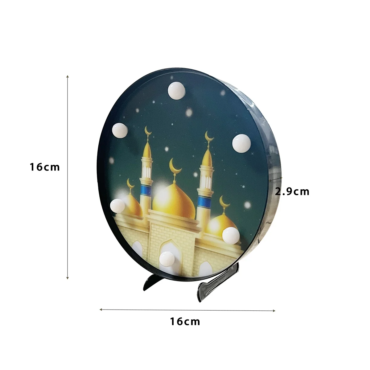 EID LED LANTERN 16*16cm 1pcs photo 3