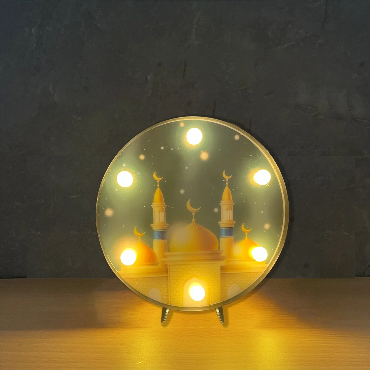 EID LED LANTERN 16*16cm 1pcs photo 5