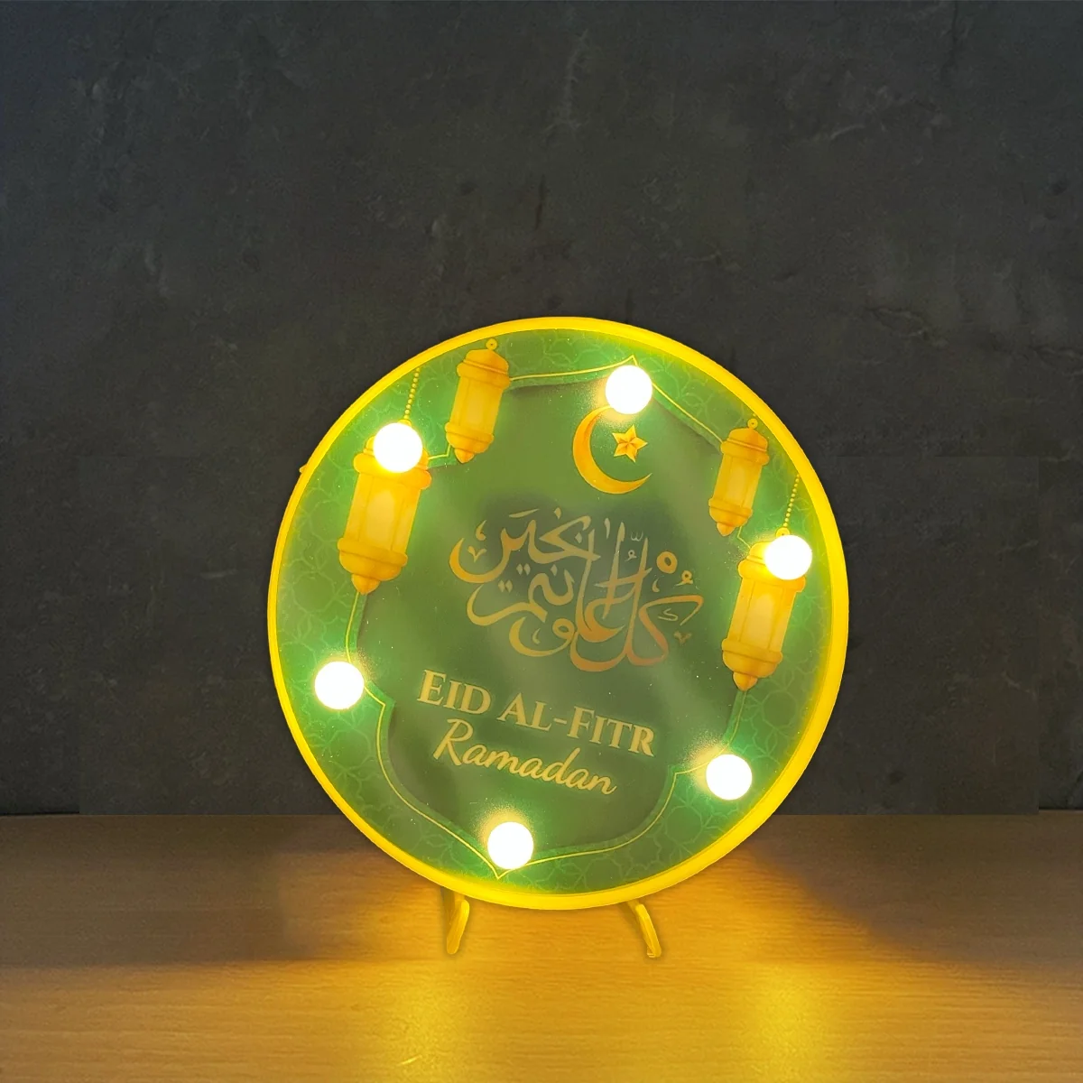 EID LED LANTERN 16*16cm 1pcs photo 2