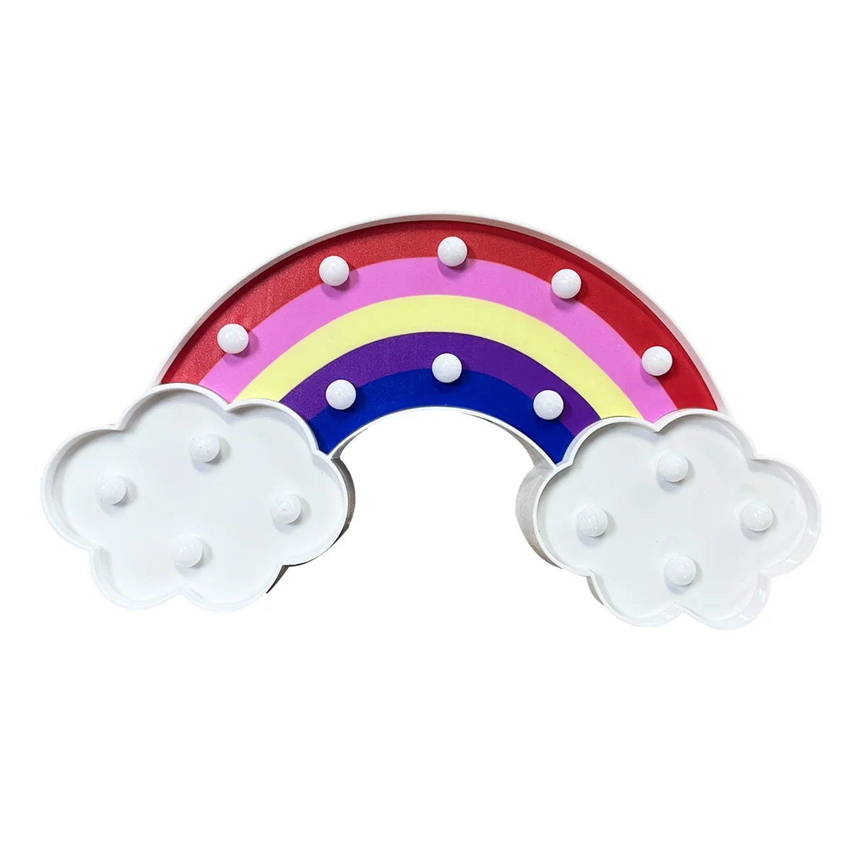 Rainbow Cloud LED Light 30*16cm 1pcs