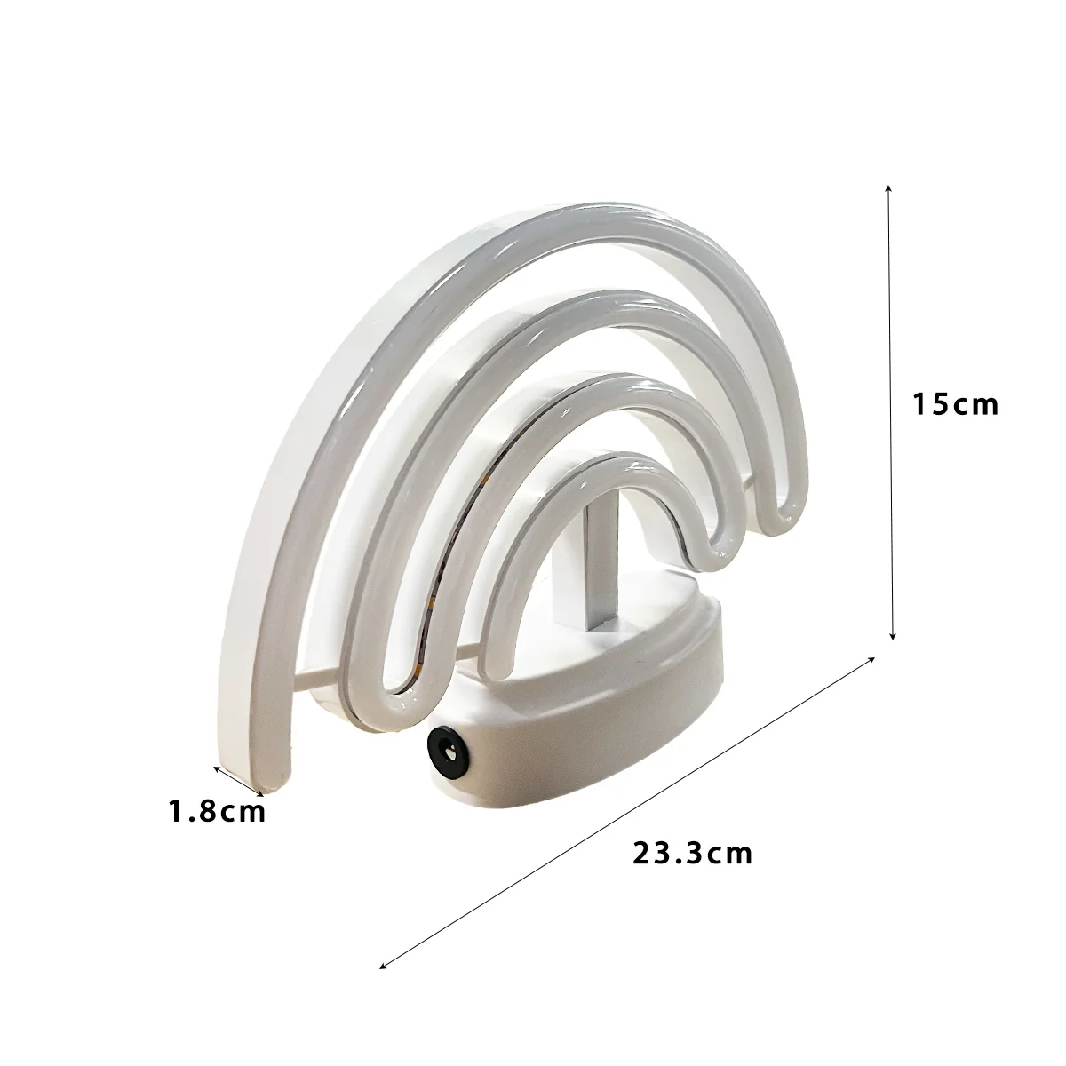 Rainbow LED Light 23*15cm 1pcs photo 3