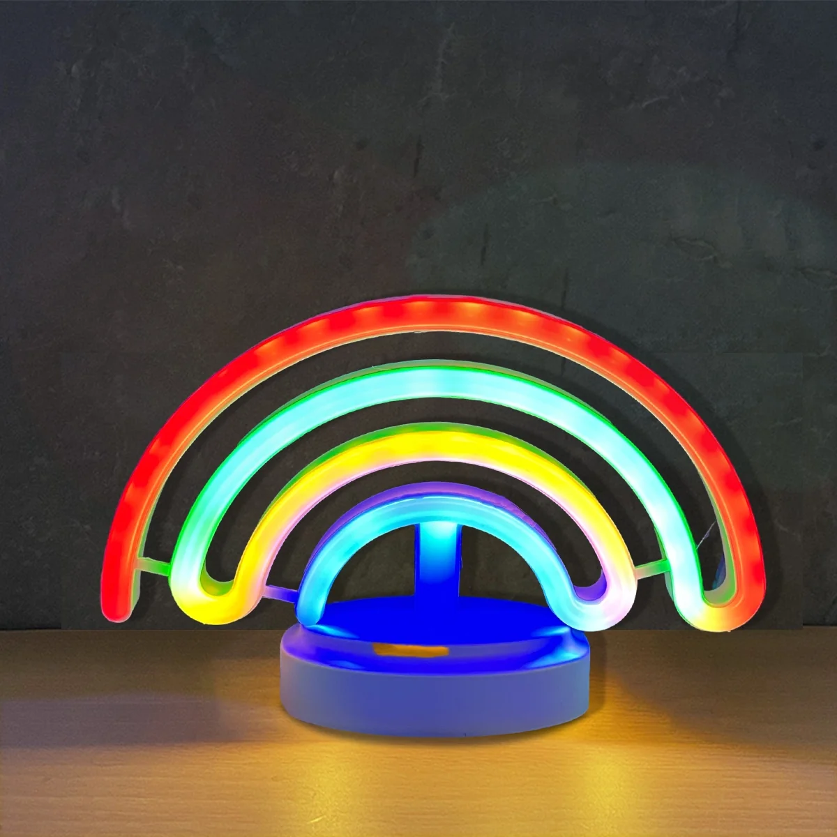 Rainbow LED Light 23*15cm 1pcs photo 5