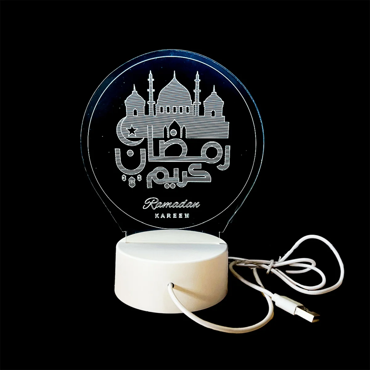 EID LED LANTERN 13*17*8.5cm 1pcs photo 3