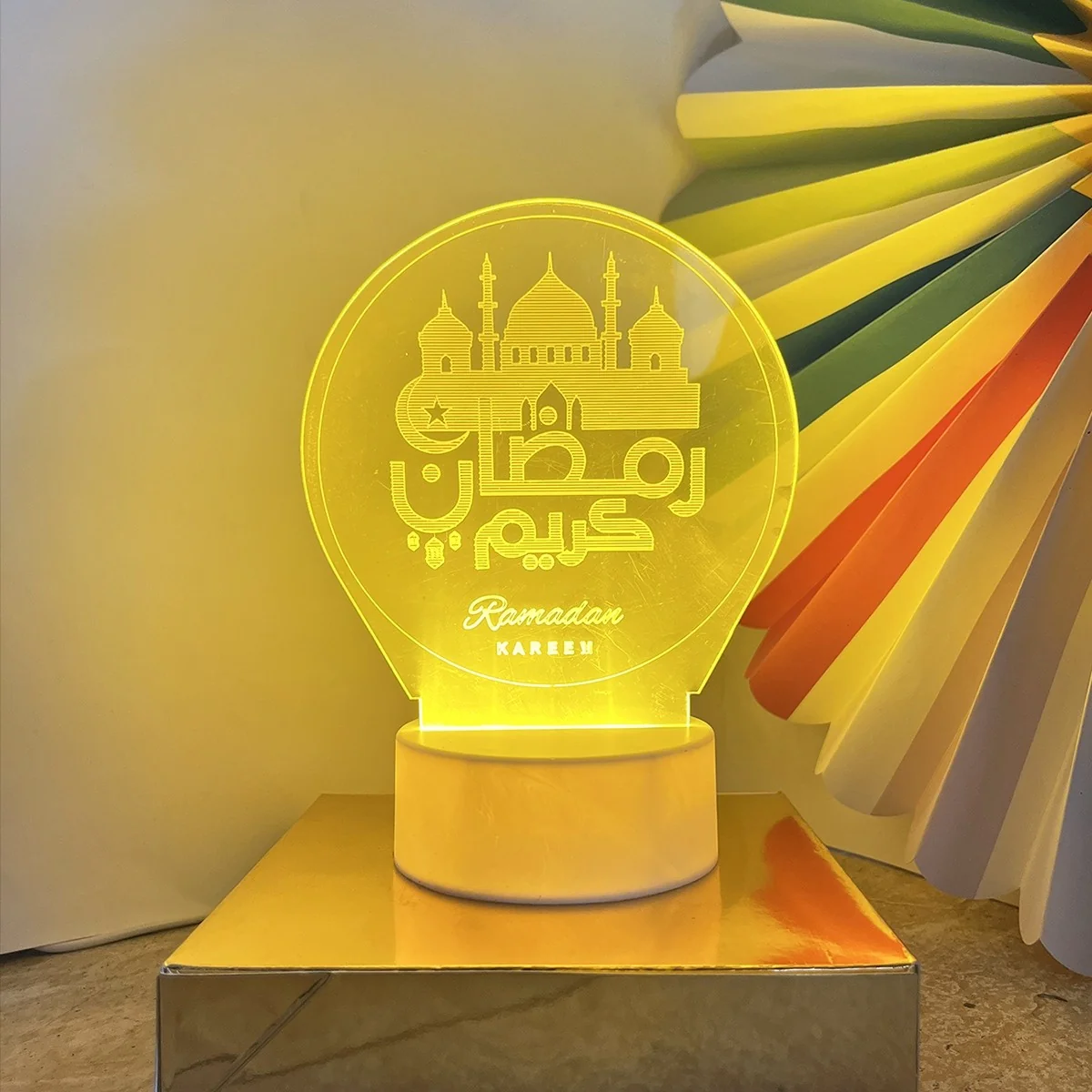 EID LED LANTERN 13*17*8.5cm 1pcs photo 4