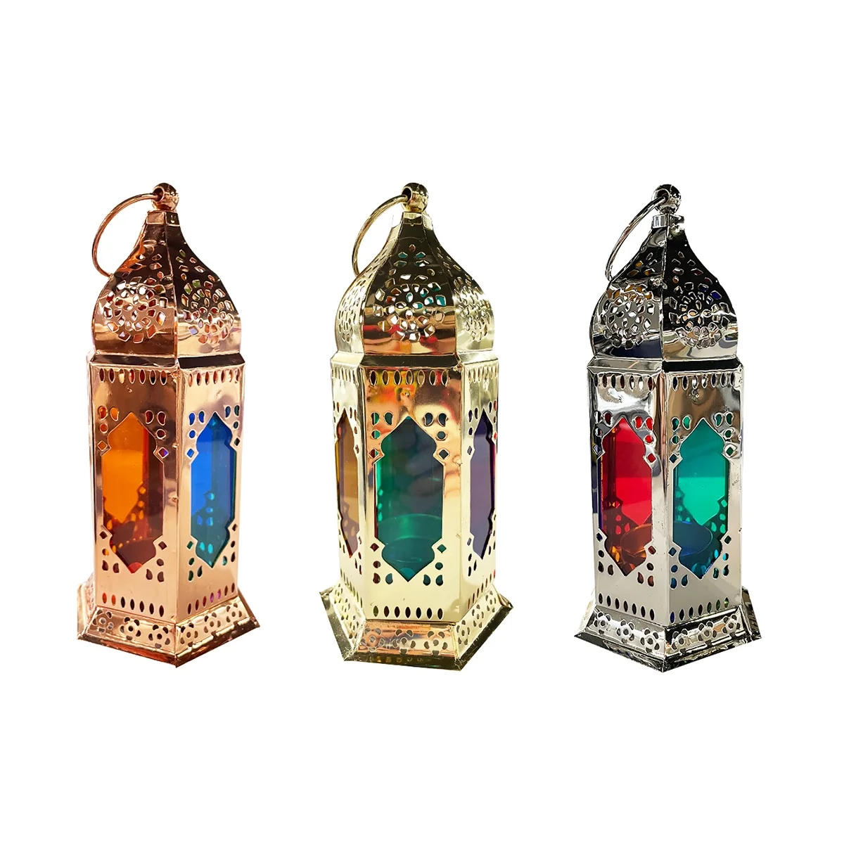 EID CANDLE LANTERN LED 9*18cm 12pcs photo 2