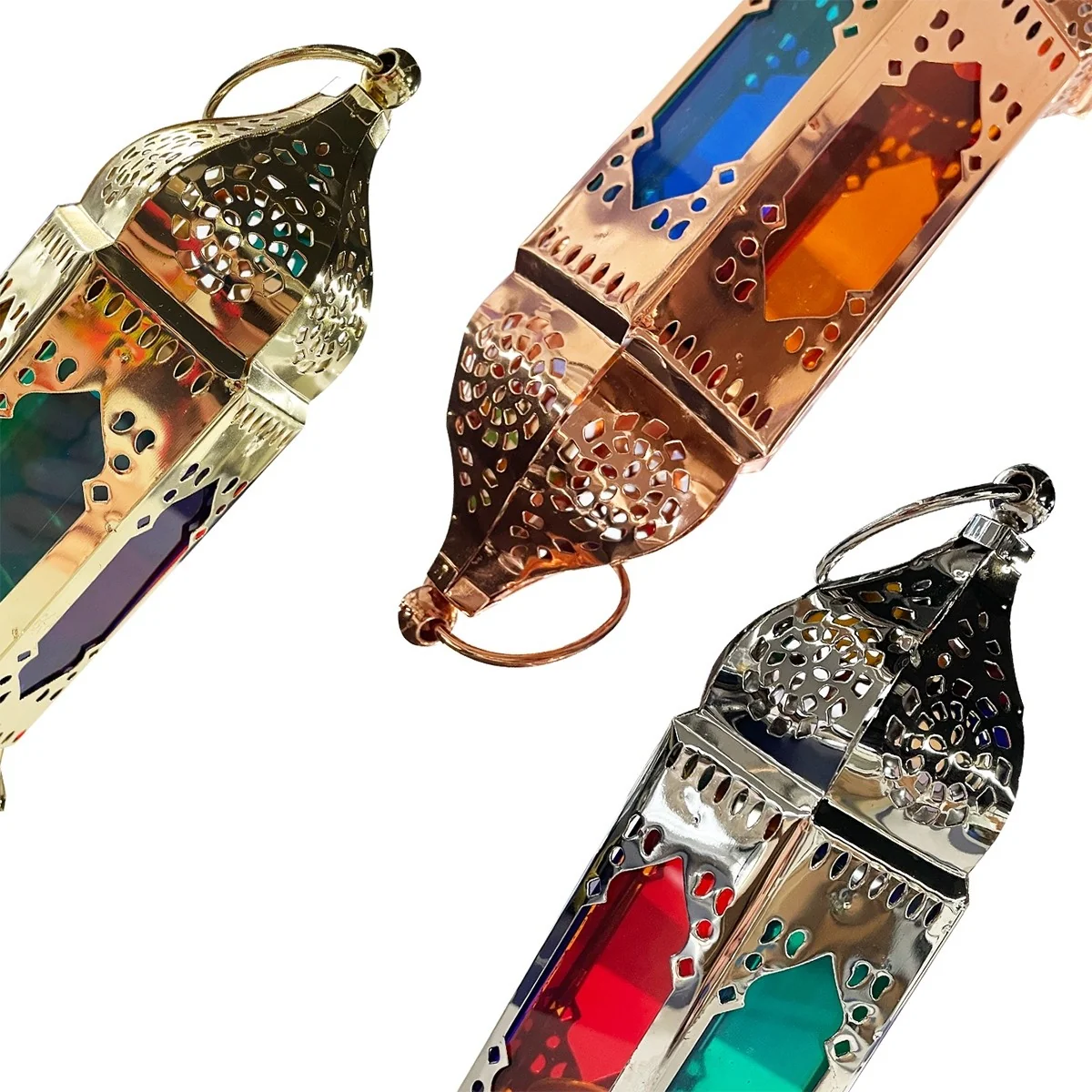 EID CANDLE LANTERN LED 9*18cm 12pcs photo 4