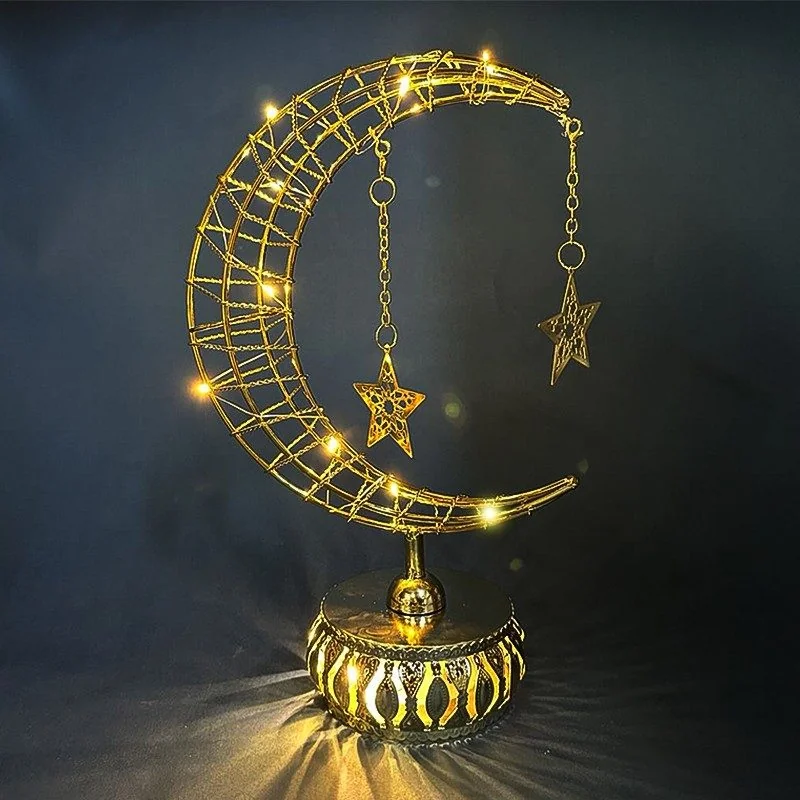 Moon Star LED Table Lamp 24pcs