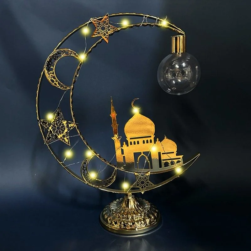 Moon Star LED Table Lamp 24pcs