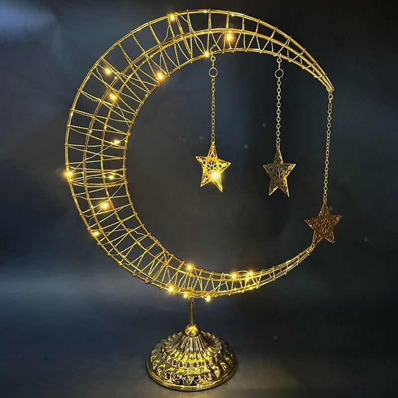 Moon Star LED Table Lamp 12pcs