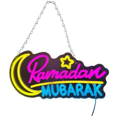 RAMADAN MUBARAK LED 1pcs photo 6