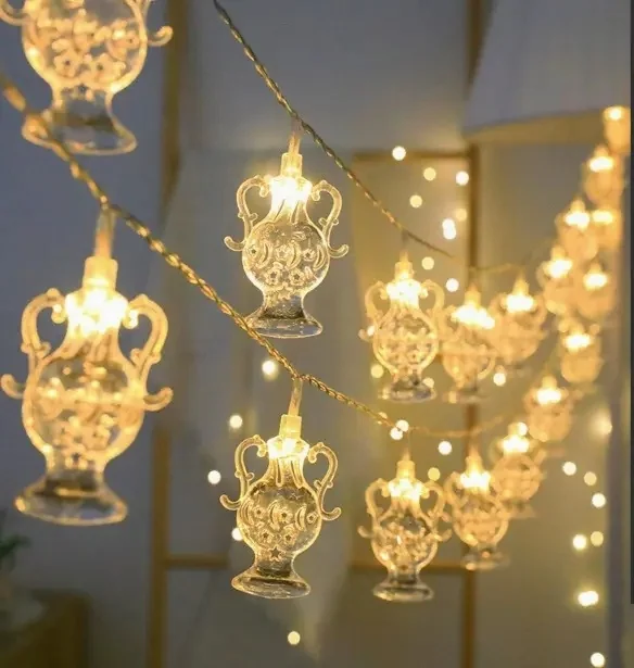 Ramadan Led Garland with Battery Case