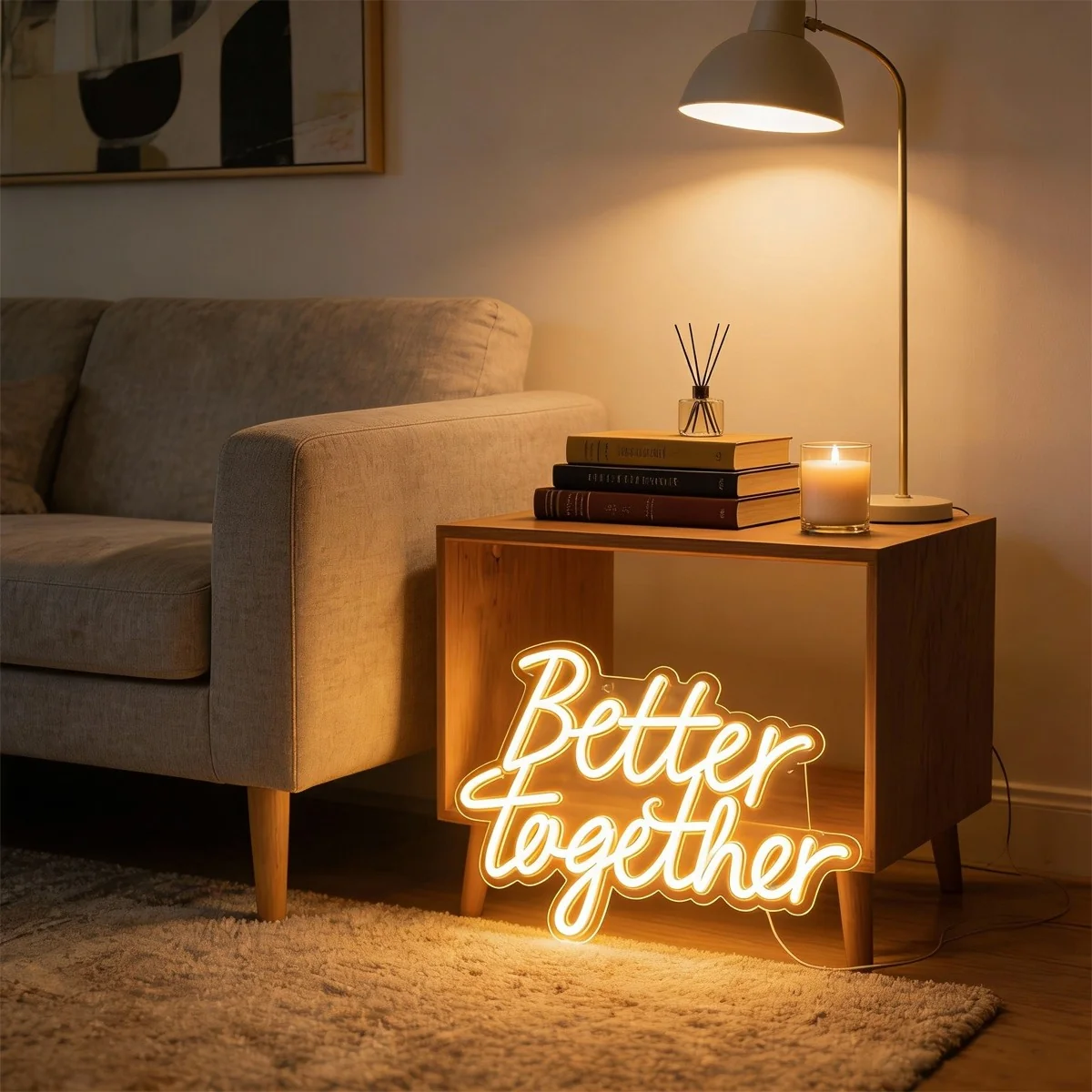 Better Together LED Light birthday LED light