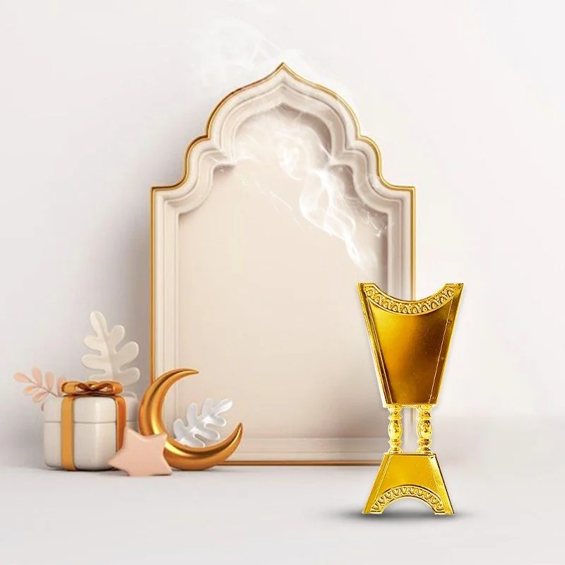 Arabic Metal Incense Burner 24pcs
