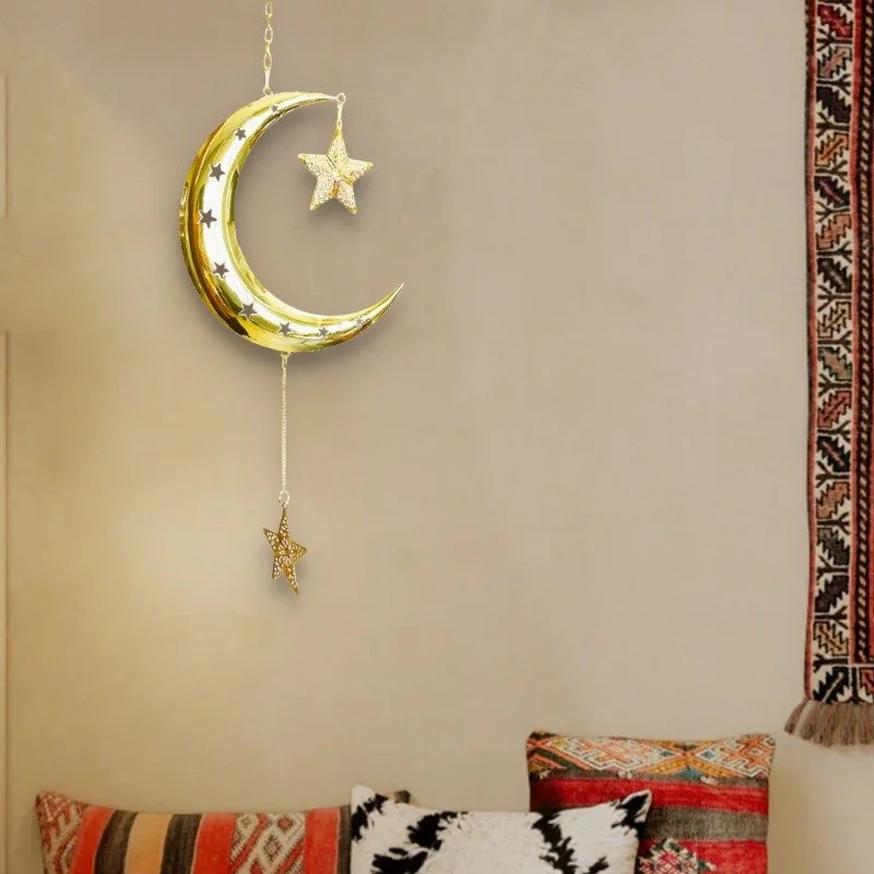 Hanging Moon Decoration 288pcs