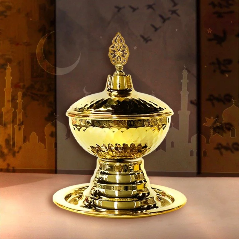 Arabic Gold Candy Jar 36pcs