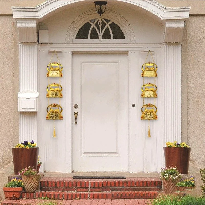 Gold Islamic Wall Decoration 214pcs