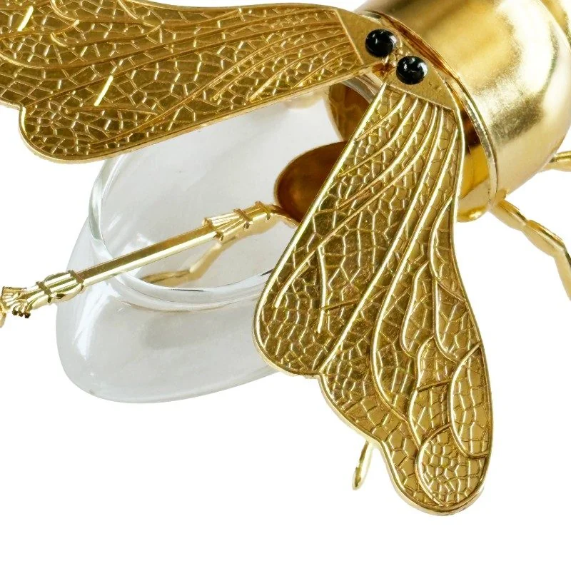 Bee Shape With Spoon Seasoning Jar-M 72pcs
