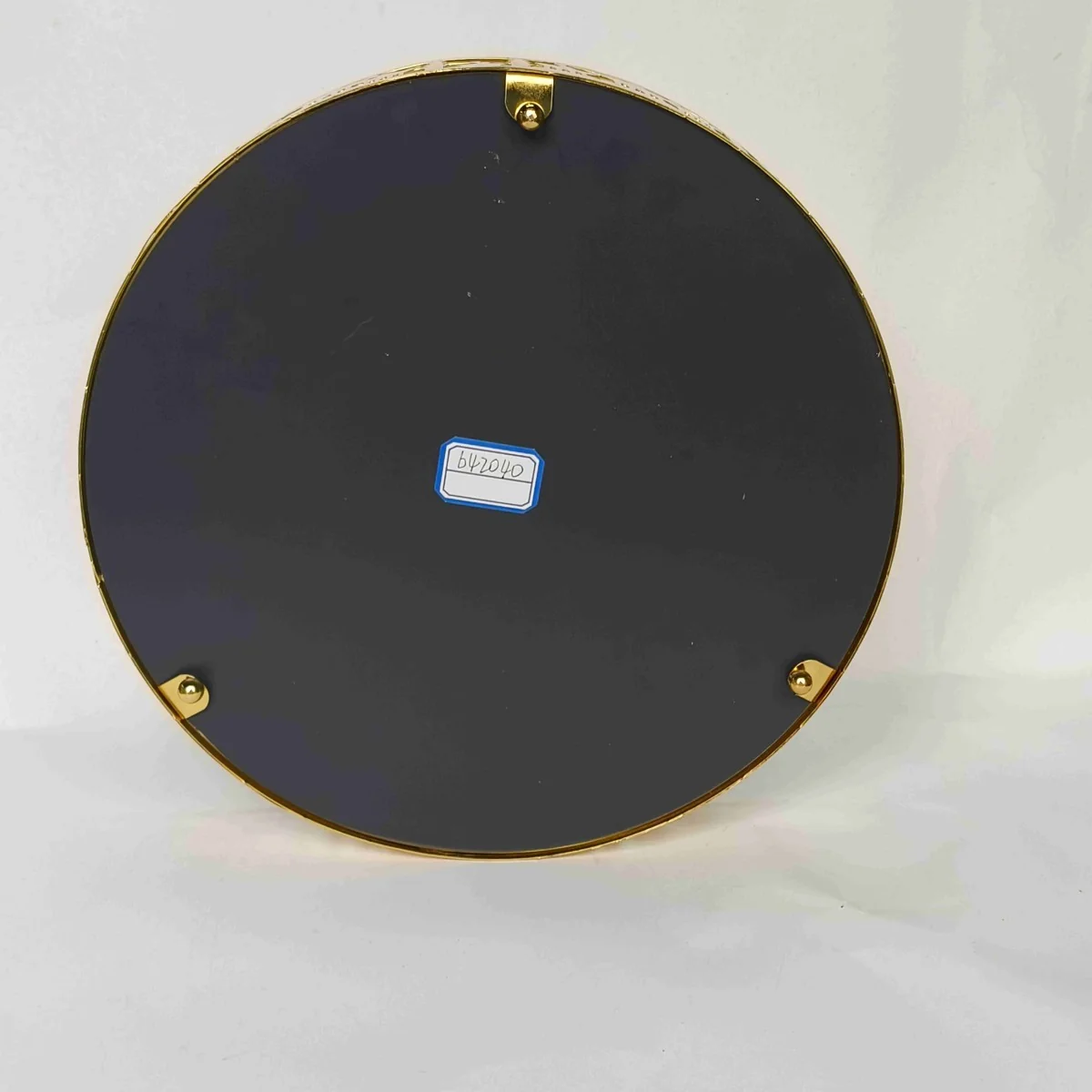 EID Golden Mirror Round Serving Tray 48pcs photo 3