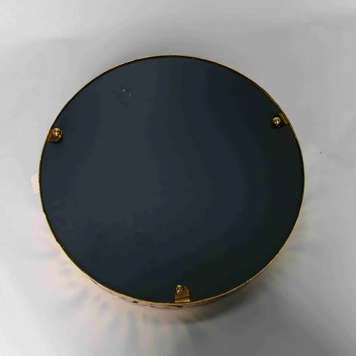 EID Golden Mirror Round Serving Tray 60pcs photo 3