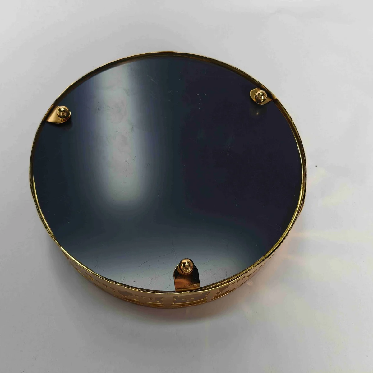 EID Golden Mirror Round Serving Tray 48pcs photo 5