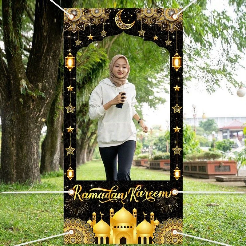 Ramadan cloth photo  background