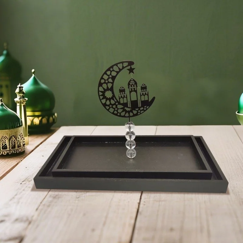 Eid al-Fitr Wooden Decorations