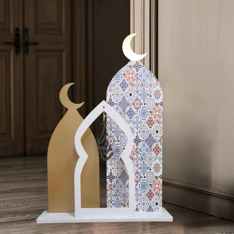 EID Wooden Dacoration 1pcs