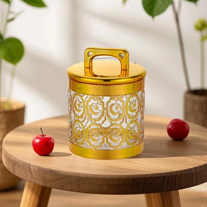 Moon & Star Snack Jar 1pcs