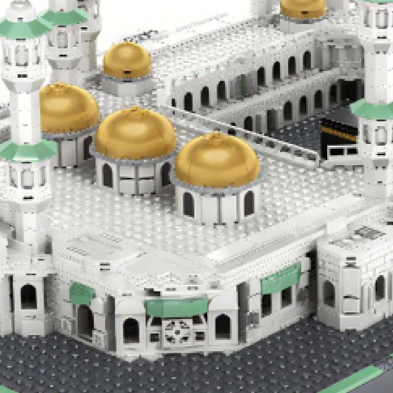 /Great Mosque of Mecca,Saudi Arabia 3pcs photo 2
