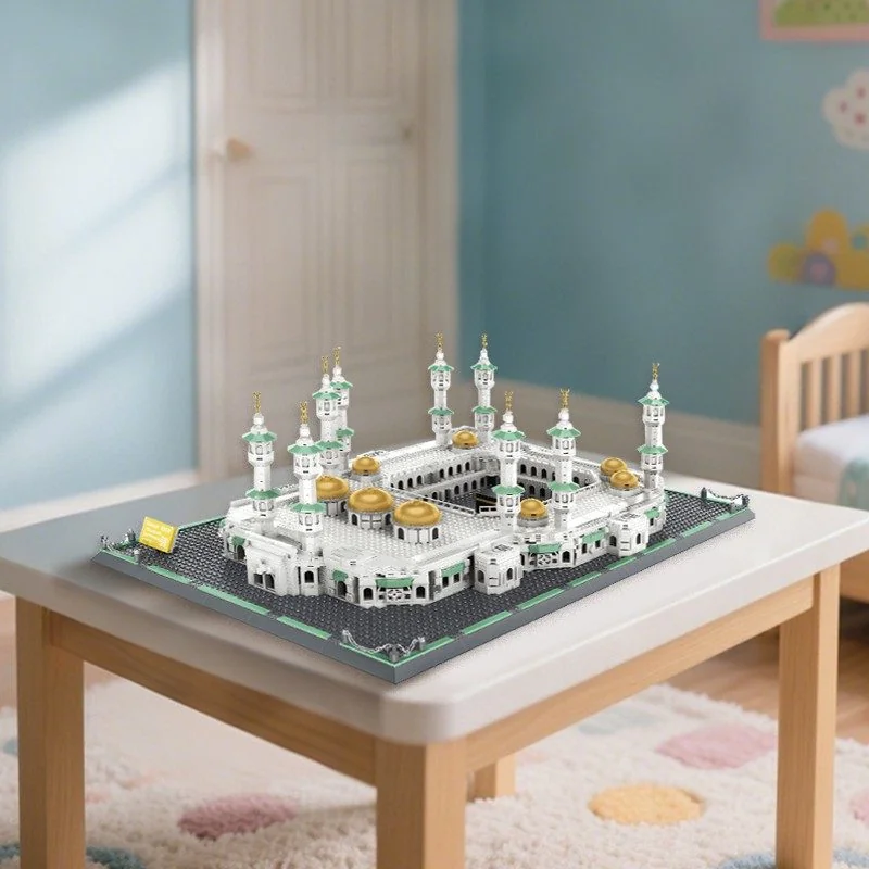 /Great Mosque of Mecca,Saudi Arabia 3pcs photo 3