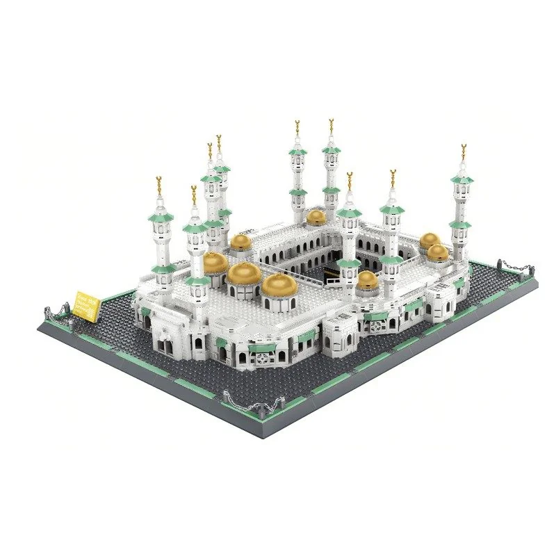 /Great Mosque of Mecca,Saudi Arabia 3pcs photo 5