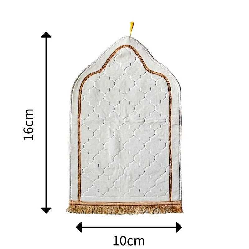 Prayer Blanket-White Mat-White 1pcs photo 2