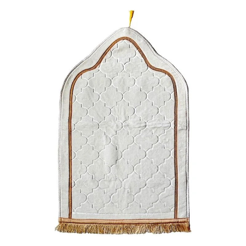 Prayer Blanket-White Mat-White 1pcs photo 5