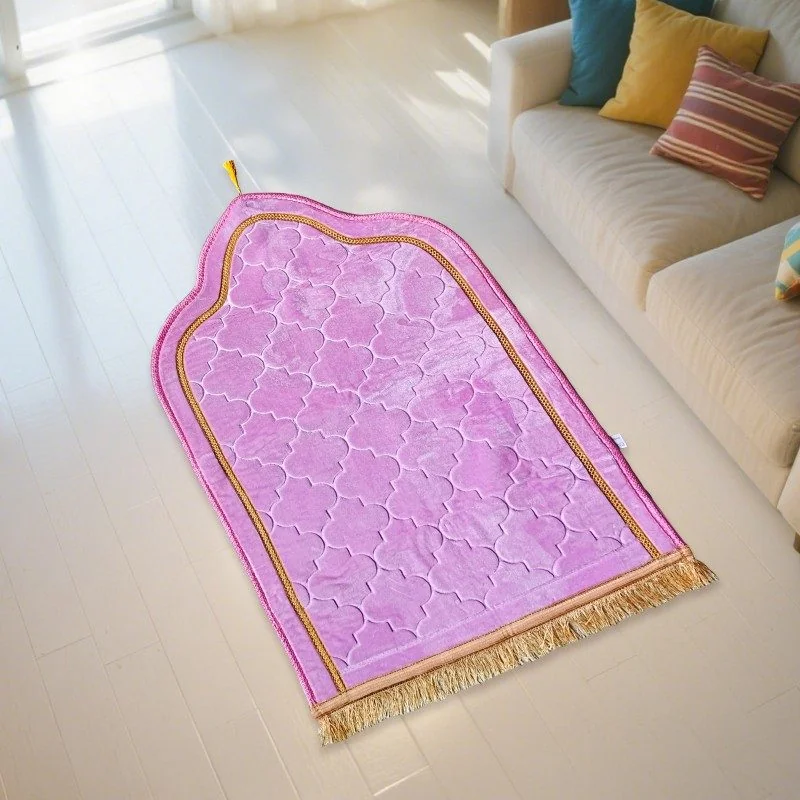 Prayer Blanket-Pink Mat-Pink 1pcs photo 4