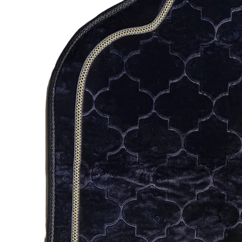 Prayer Blanket-Black Mat-Black 1pcs