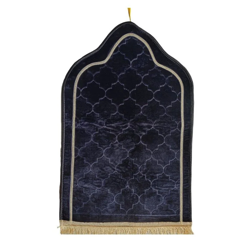 Prayer Blanket-Black Mat-Black 1pcs photo 5