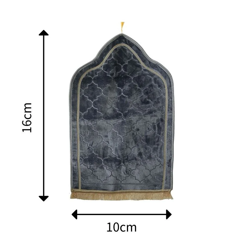 Prayer Blanket-Grey Mat-Grey 1pcs photo 2