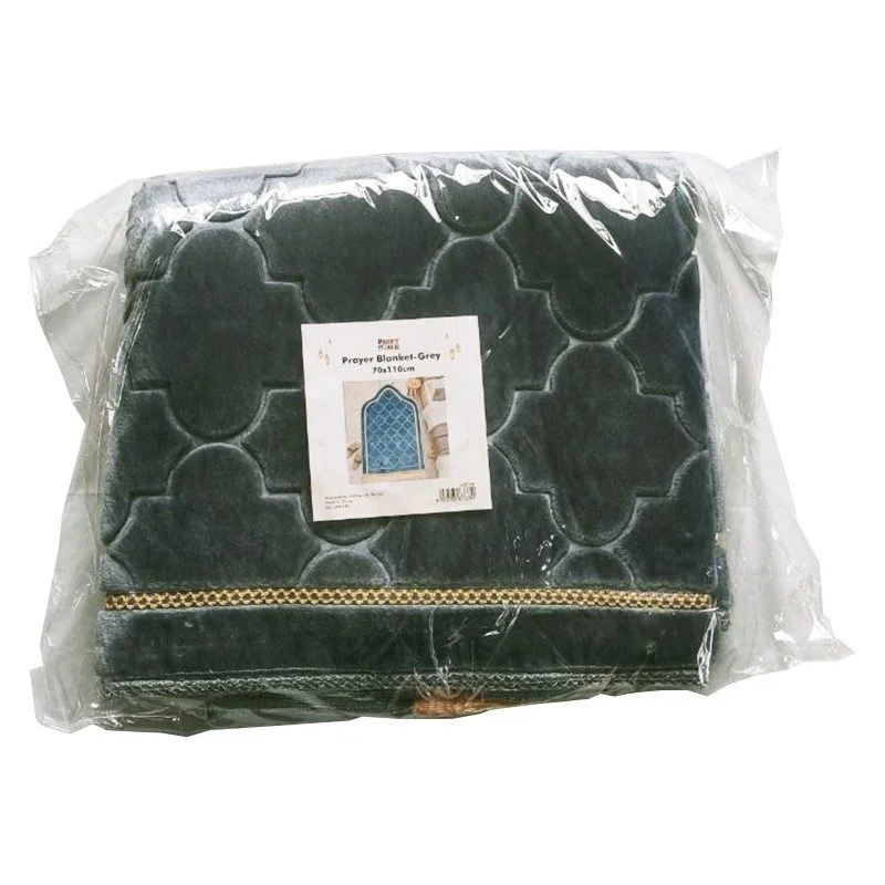 Prayer Blanket-Grey Mat-Grey 1pcs photo 3