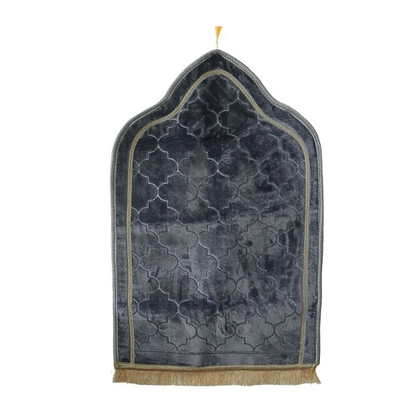 Prayer Blanket-Grey Mat-Grey 1pcs photo 5