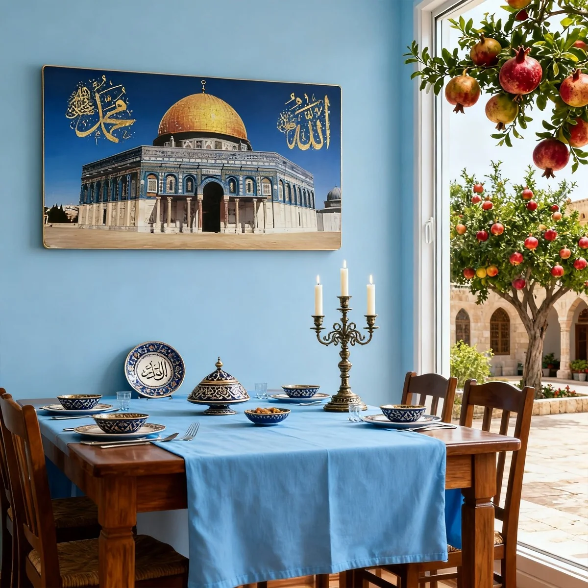 Islamic Wall Art 1pcs