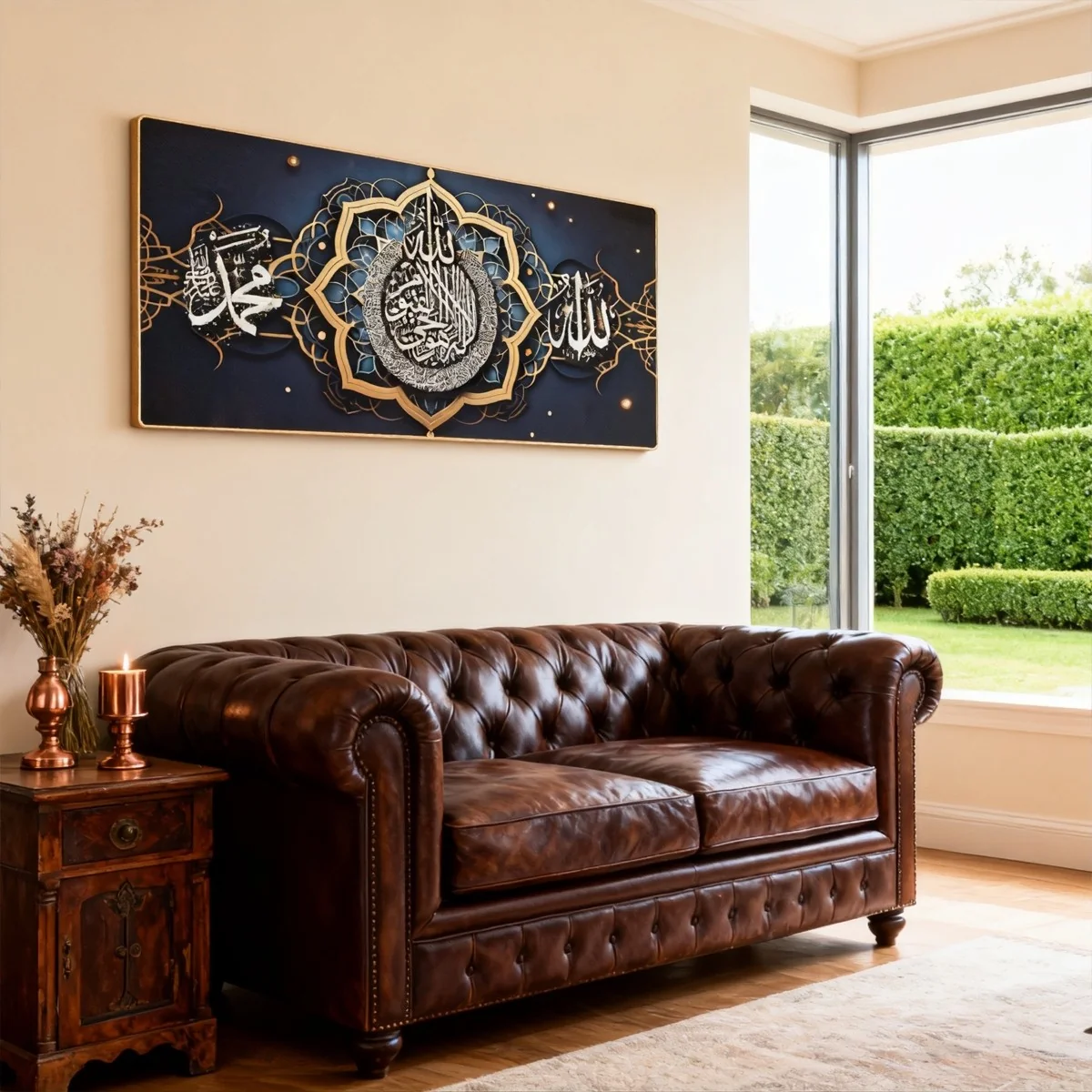 Islamic Wall Art 1pcs