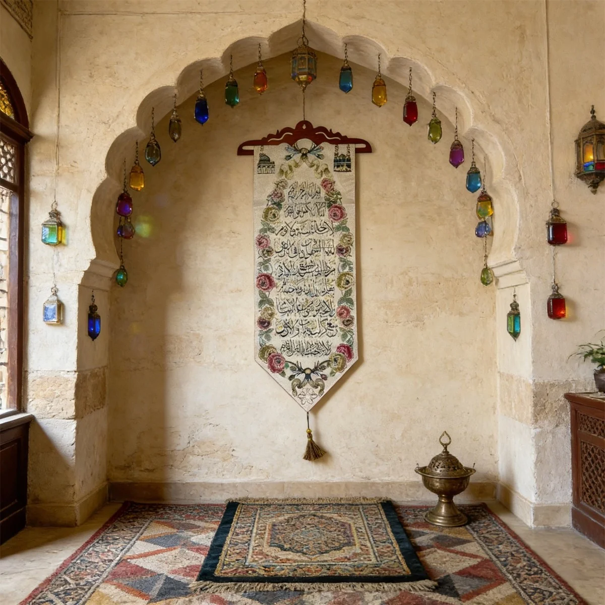 Islamic Wall Hanging Banner 1pcs