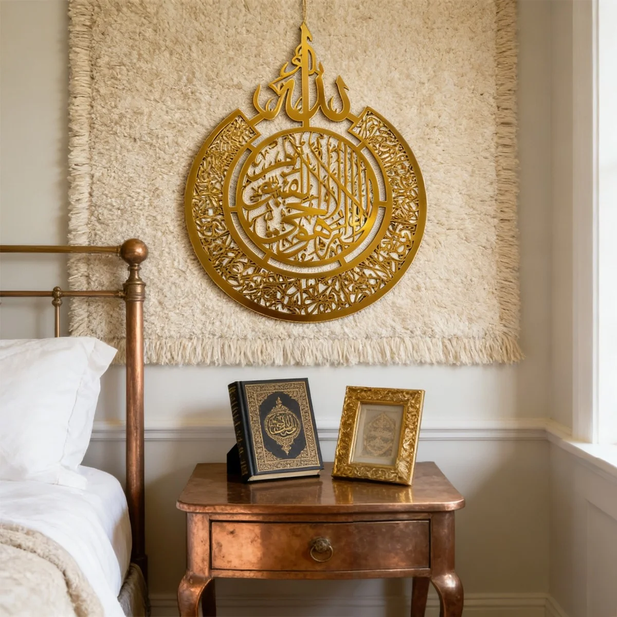 Islamic Wall Art acrylic hanging deco