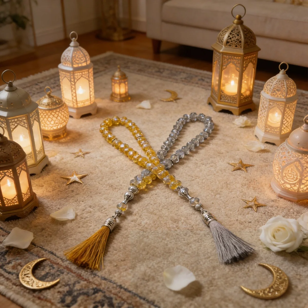 Muslim Tasbih Prayer Beads 33 1pcs