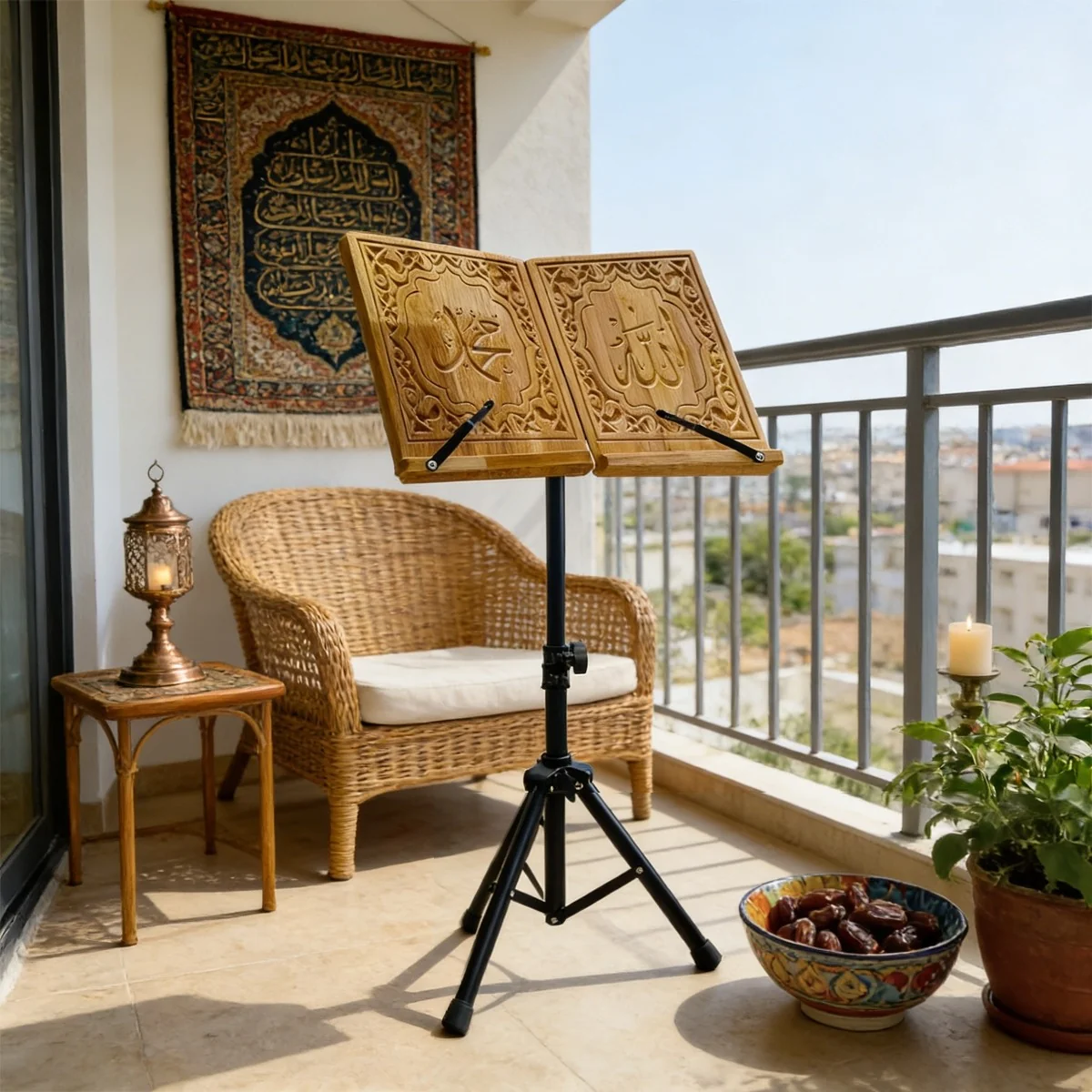Wooden Quran Stand 1pcs photo 2